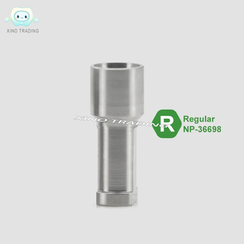 6개입 정밀 치과 연구소용 아날로그 노벨 임플란트 시스템 호환 OEM 제조업체의 CAD/CAM 워크플로우 금속 제품