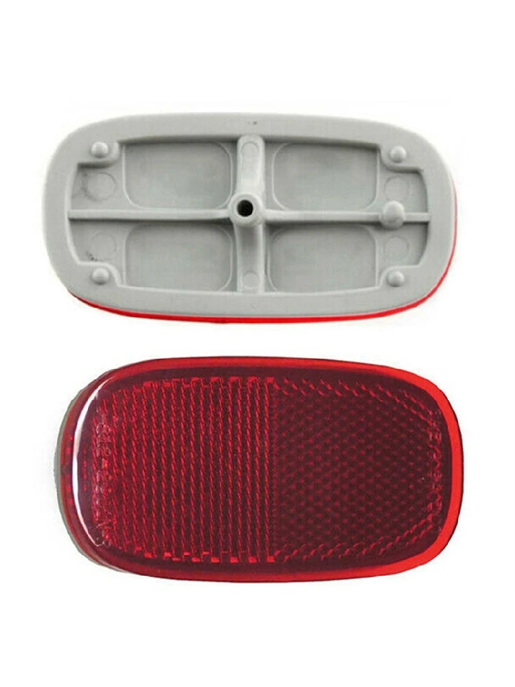 ABKI-2szt. Odblask tylnego zderzaka samochodowego 81910-42010 TO2866101 do Toyota RAV4 1994-2005, zamiennik odblasku światła sto — zdjęcie produktu 7