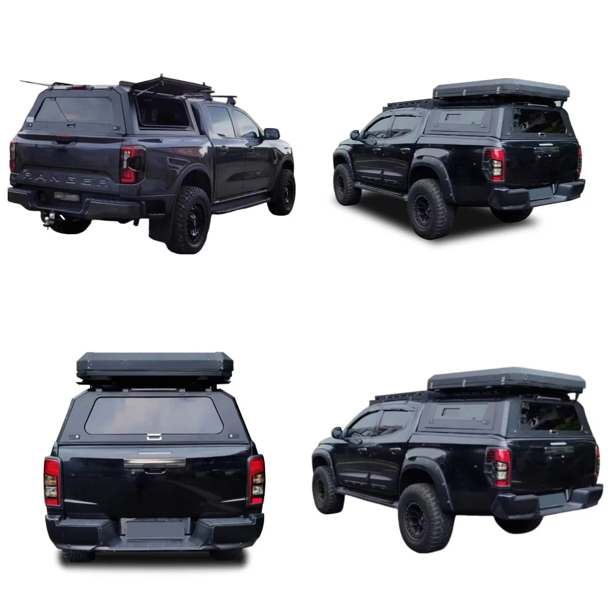 Steel Truck Canopy …