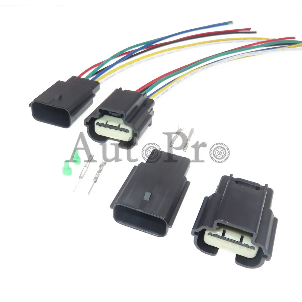 

1 комплект 6 отверстий 31404-7110 34975-6160 31403-6110 31403-6112 автомобильный расходомер воздуха Проводная розетка модификация автомобиля электрический разъем