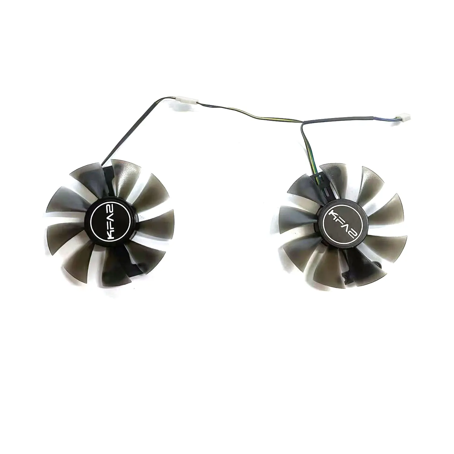 

Для видеокарты KFA2 GTX 1060 EX OC: новые аксессуары для замены графического процессора, вентилятор охлаждения видеокарты 85 мм, 4-контактный, GA91S2U, GA91S2H