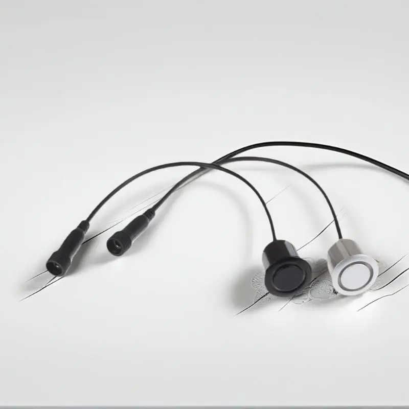 

Car Parking Sensor 18.8mm Reversing-Radar Probe Upgrade Cable Car Reverse Parking Waterproof Sensor Sound
