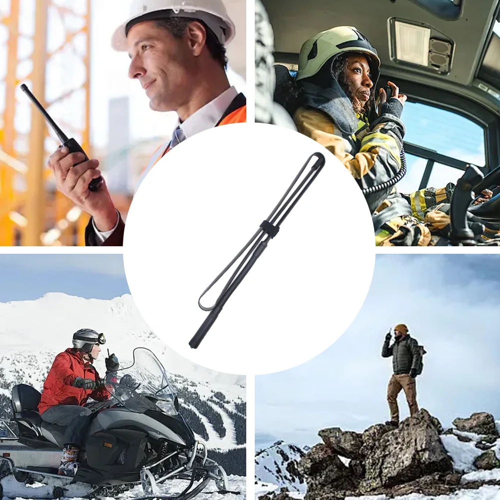 CS هوائي استراتيجي خفيف الوزن SMA-أنثى هوائي ارتداء مقاومة ثنائي النطاق VHF UHF هوائي ل UV-82 UV-5R UV5R BF-888S AR-F8