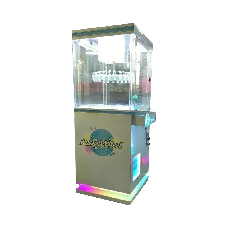 Vendite caldeLucky Wheel Clip Prize Machine Premi arcade per interni Distributore automatico di macchine da gioco