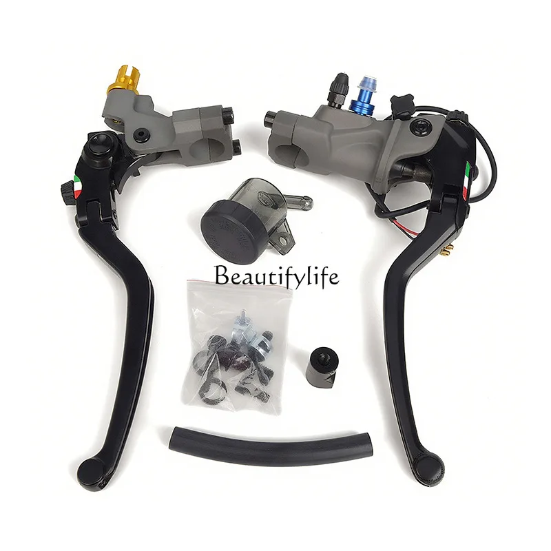 

Motorcycle electric vehicle spare parts modified front and rear brakes handbrake hydraulic oil pump