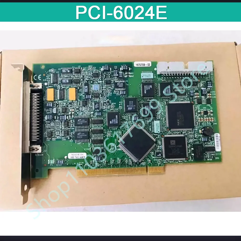 For NI Acquisition Card PCI-6024E