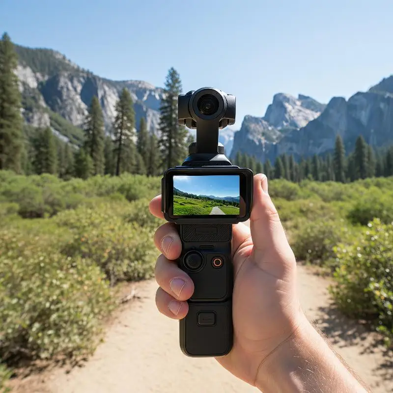 Sun Shade Quickly Release Sun Shade Cover Light Shielding Lightweight Screen Shade Camera Accessories For Osmo Pocket 3/4