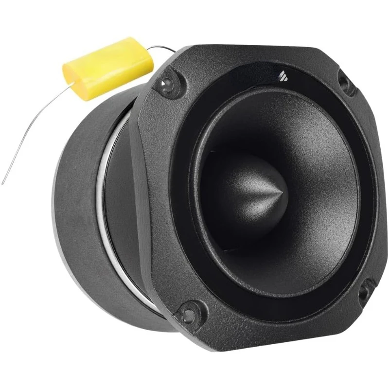 

TW700Ti 4 Inch Titanium Bullet Tweeter TW700Ti 240 Watts, 8 Ohm Super Tweeter Built-in Capacitor Pro Audio High Frequency Driver