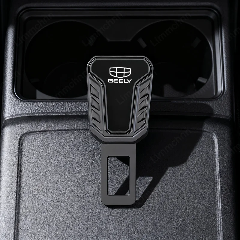 

Adjustable Secure Seat Belt Extender Buckle For Geely GC6 GC9 GeometryC Monjaro Coolray Tugella GX3 Atlas Emgrand EC7 Premium​