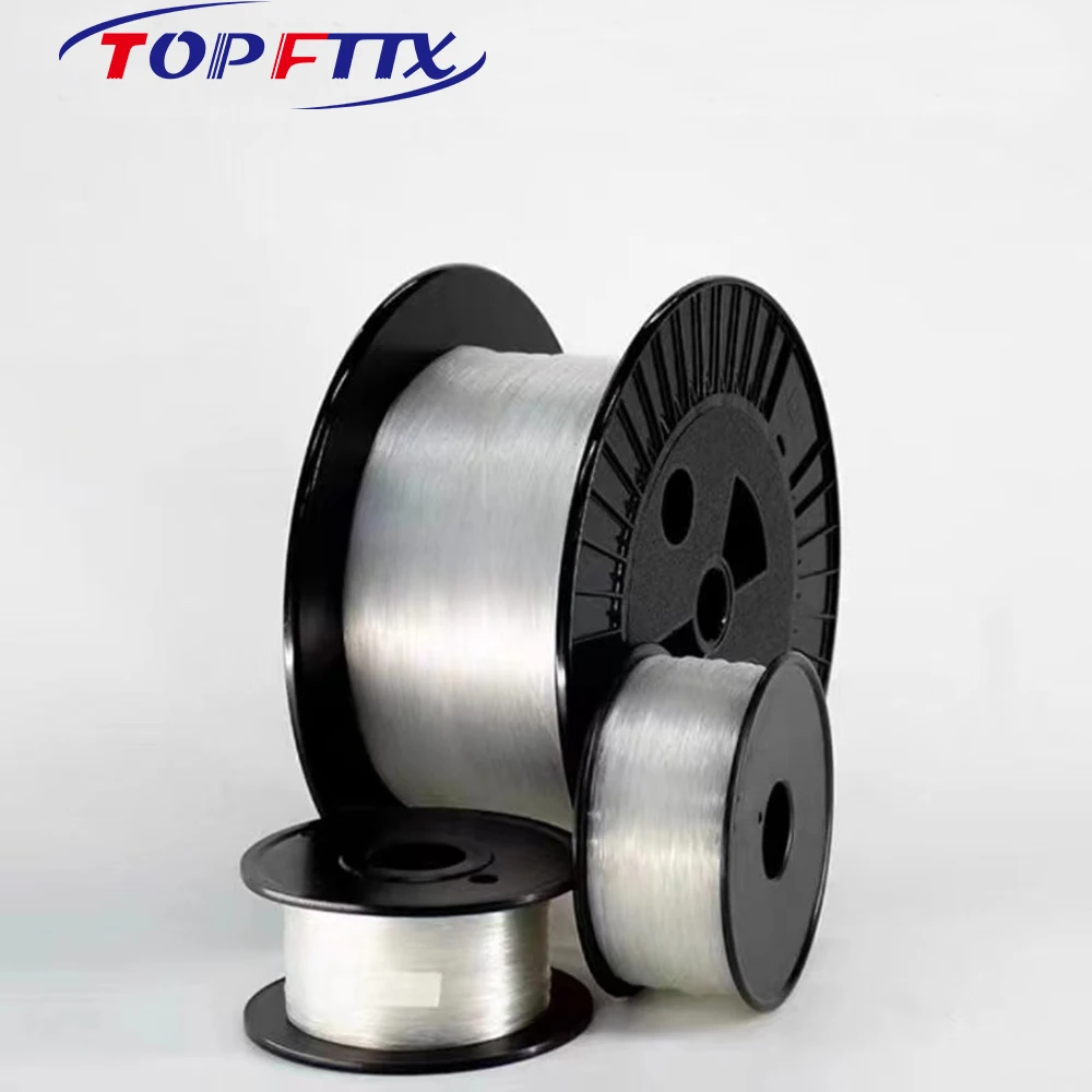 1km-reel-09mm-invisible-cable-single-mode-g657a2-for-ftth-with-10pcs-free-fast-connector