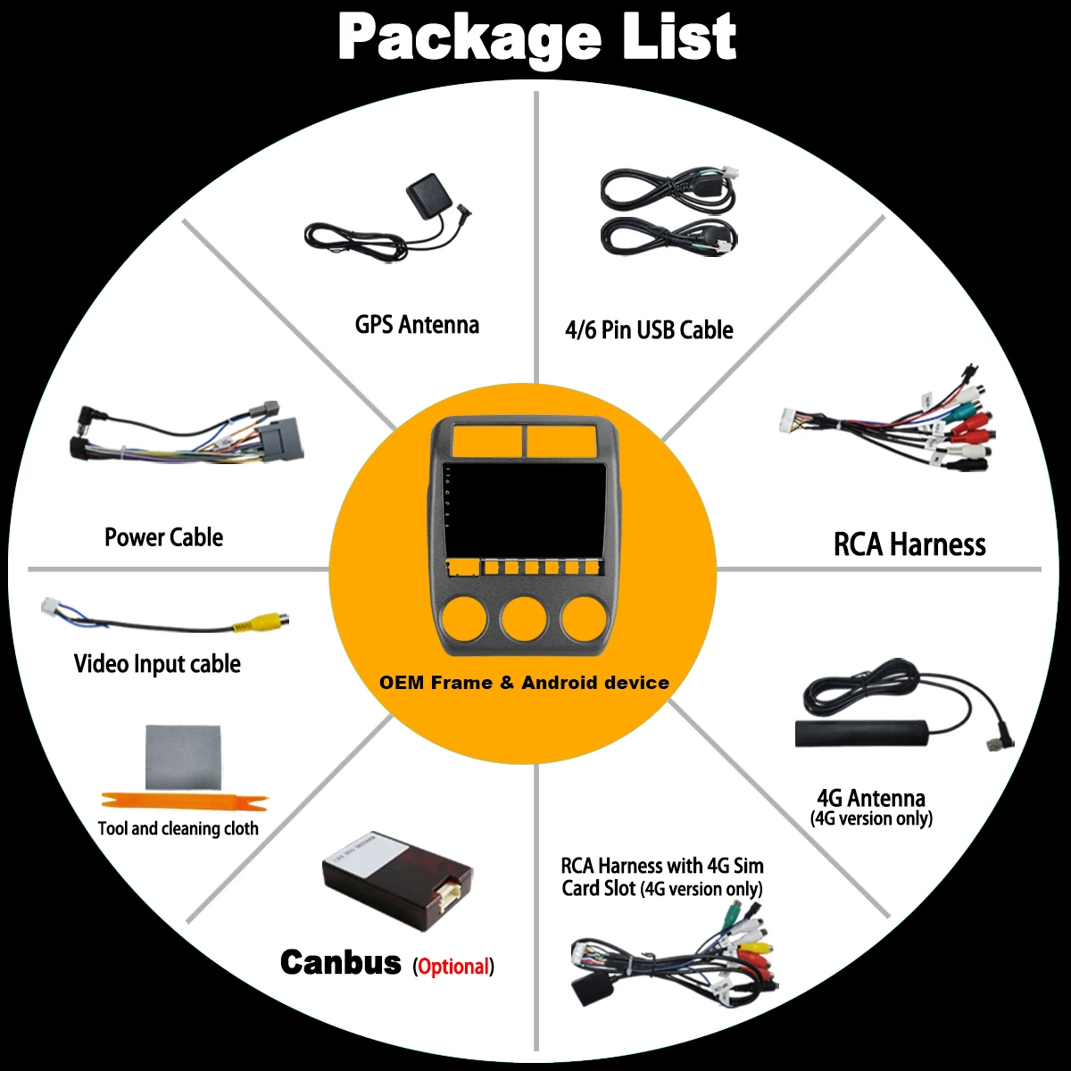 Android 14 Per LADA Niva Legend Bronto 2021 - 2023 Autoradio Wireless Carplay Lettore Multimediale IPS LED 2 DIN GPS