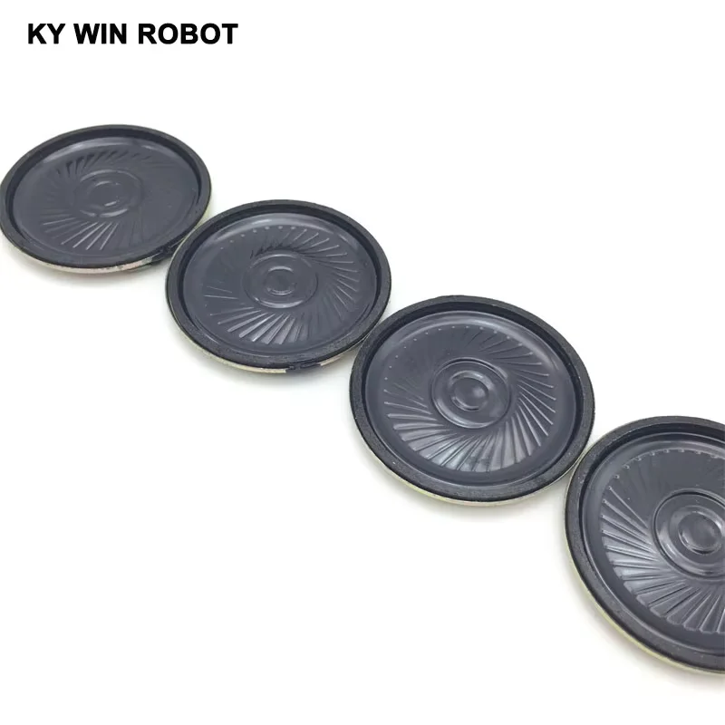 2pcs/lot New Ultra-thin speaker 8 ohms 0.5 watt 0.5W 8R speaker Diameter 40MM 4CM thickness 5MM