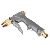 Cleaning Garden Supplies Metal Car Wash Gun High Pressure Spray Watering Nozzle Sprinkler Portable Adjustable Spray Modes