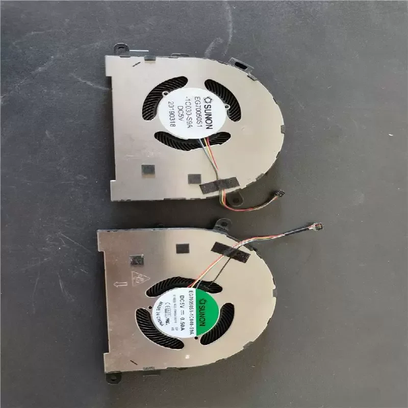 CPU GPU Cooling Fan for Lenovo Yoga 9 15IMH5 C940-15IRH