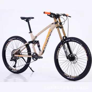 성인용 소프트 테일 산악 자전거, 11 단 더블 댐핑 다운힐 DH 자전거, 알루미늄 합금 MTB, 유압 브레이크, 26, 27.5 인치 Best5 성인용 소프트 테일 산악 자전거, 11 단 더블 댐핑 다운힐 DH 자전거, 알루미늄 합금 MTB, 유압 브레이크, 26, 27.5 인치 Best5