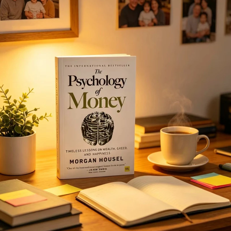 Money Psychology-an Eternal Course about Wealth, Greed and Happiness, A Bestseller of Personal Growth and Financial Investment.