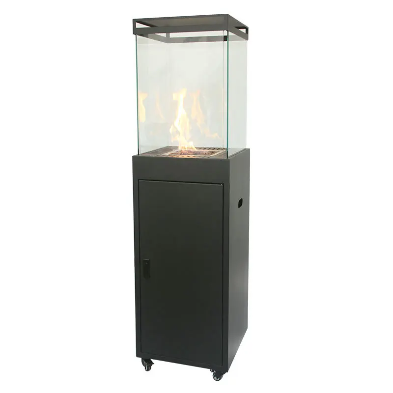 

Outdoor gas heater Liquefied gas heater Outdoor roasting stove Hotel homestay courtyard real fire fireplace
