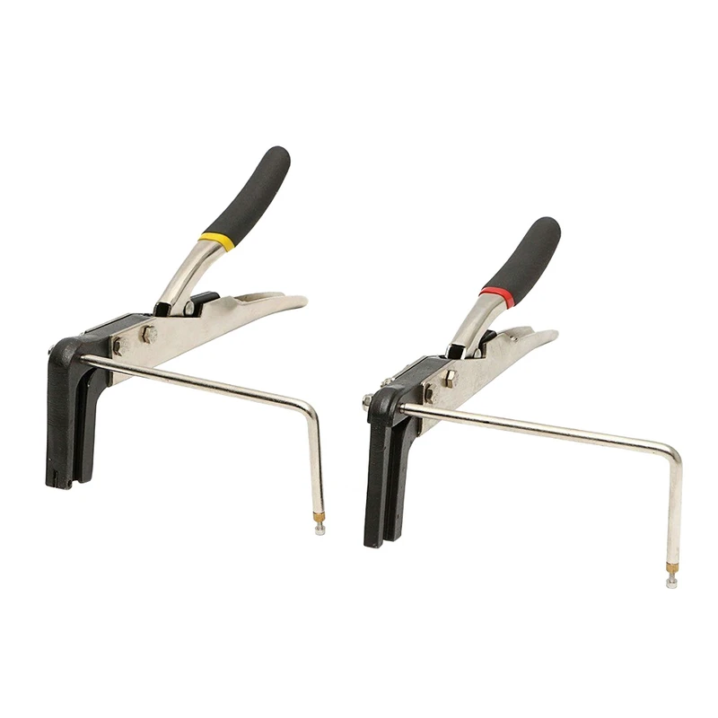 2 Types Bending Plier Manual Sheet Strip Arc/Angle Bender Steel Plier Clamp Channel Letter Tools Penguin Folding Plier