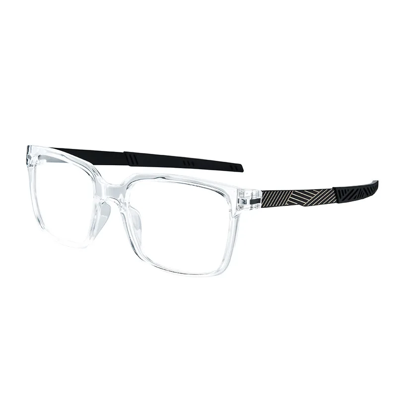 JMISUS Square Prescription Optical Sports Glasses Men Women Lightweight TR90 Frame Choose Polarized or Photochromic Lenses