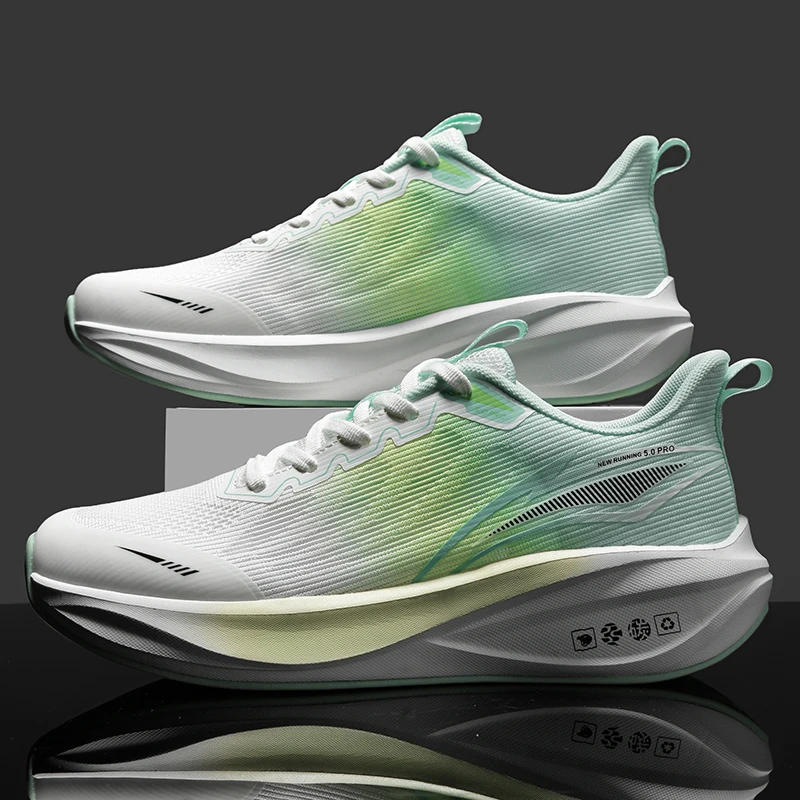 

unisex sports shoes casual four season fashion versatile outdoor comfortable anti slip wear-resistant light thick sole sneakers