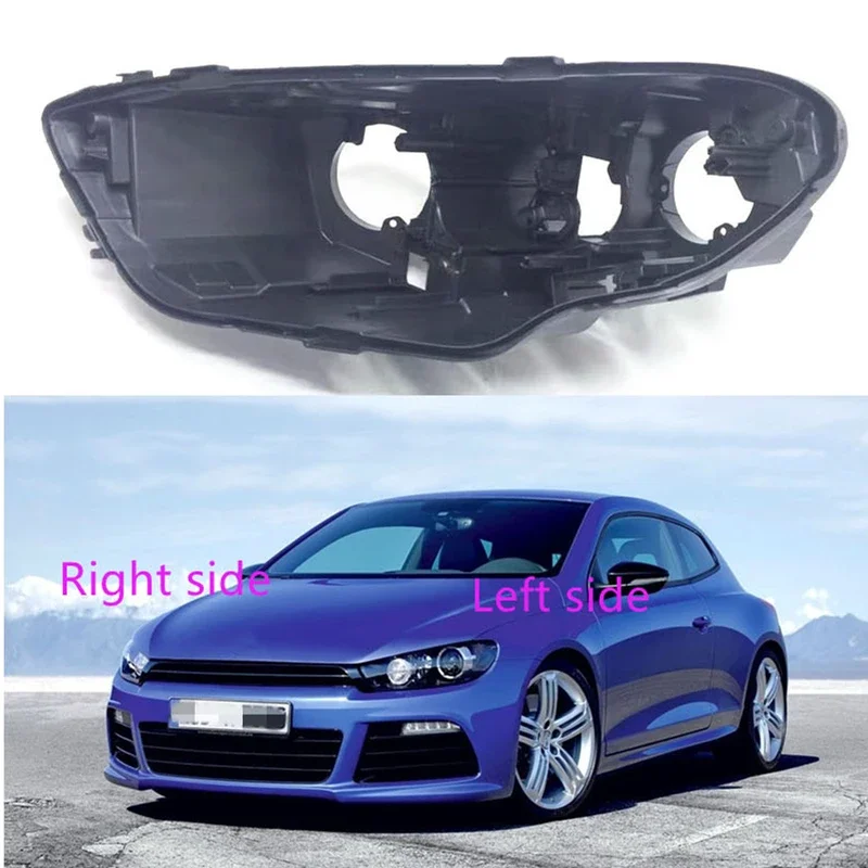 

For Volkswagen VW Scirocco 2009 2010 2011 2012 2013 Headlight Base Headlamp House Car Rear Base Auto Headlight Back House