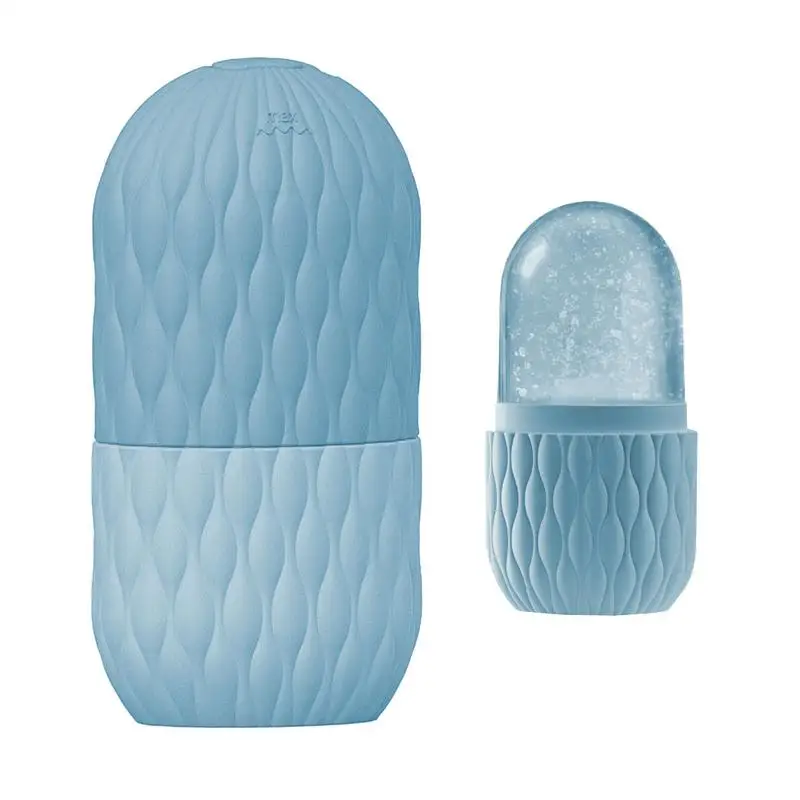 Siliconen ijsblokjes Trays Ice Face Roller Facial Beauty Lifting Massage Ball Contouring Behandelingen Verminder acne Huidverzorgingstool
