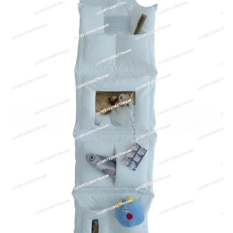 Suitable for Hanging Bag Hanging Bede Wall Storage Bag Underwear Sundries ，Multifunctional Behind the Door Wardrobe Storage Bag
