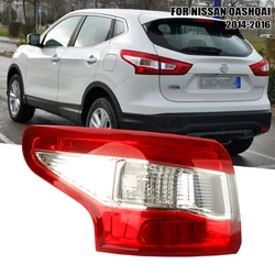 Left/Right Side Tail Lamp FOR Nissan Qashqai MK2 J11 2014 2015 2016 Rear Tail Light Brake Lamp with