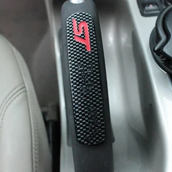 My Good Car ABS Car Handbrake Cover Hand Brake Trim Sticker Case For Ford Kuga Escape 2012 2013 2014 2015 2016 Accessories