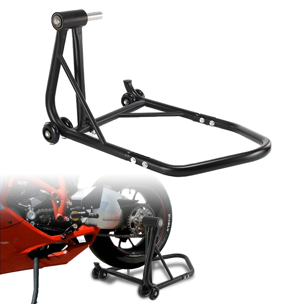 Motorcycle Single-Sided Swingarm Lift Stand with 53.4mm pin R1200GS R1200R R1200RT R1250R/RS NINET PURE RACER SCRAMBLER For BMW