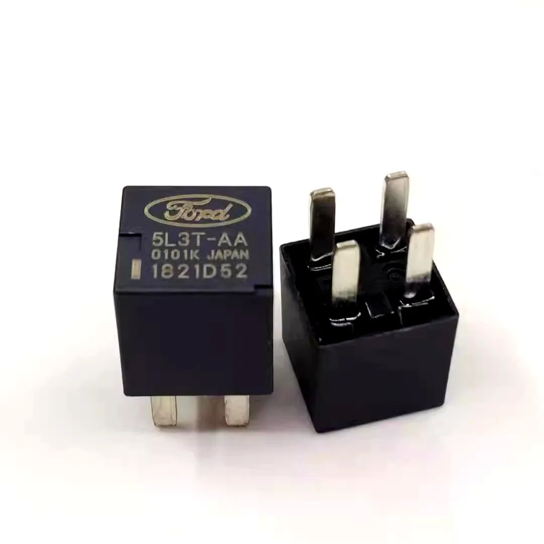 5PCS  5L3T-AA 12V 4-pin Ford car relay  