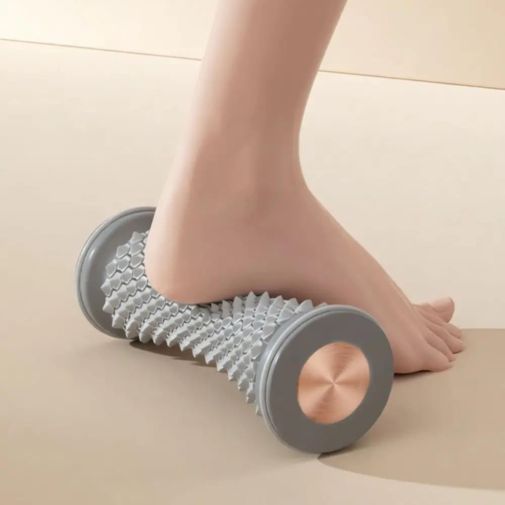 Yoga Foot Roller Massager Deep Tissue Muscle Recovery Fascia Release Equipment Fitness Workout Body Stretching Aid Tool Green