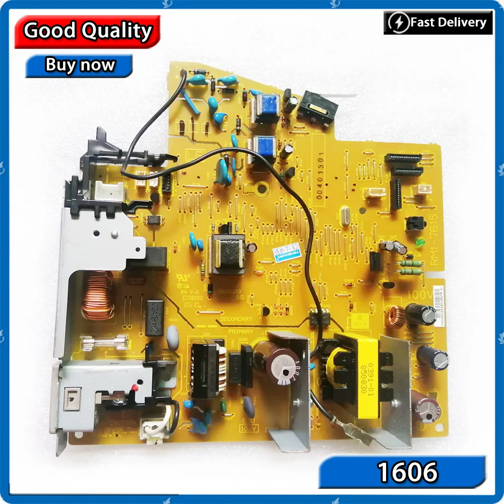 Original test Original for Hp1606 P1606DN P1566 P1606 1566 Power Supply Board RM1-7615 RM1-7616 RM1-7616-000 Printer parts