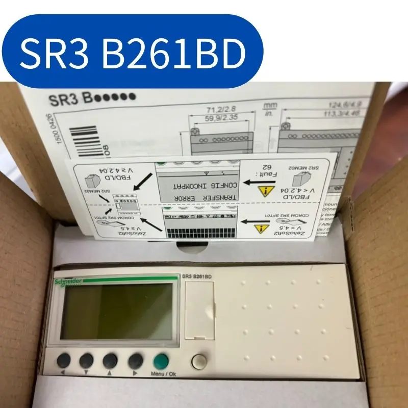 Brand-new SR3 B261BD Logic Controller Fast Shipping