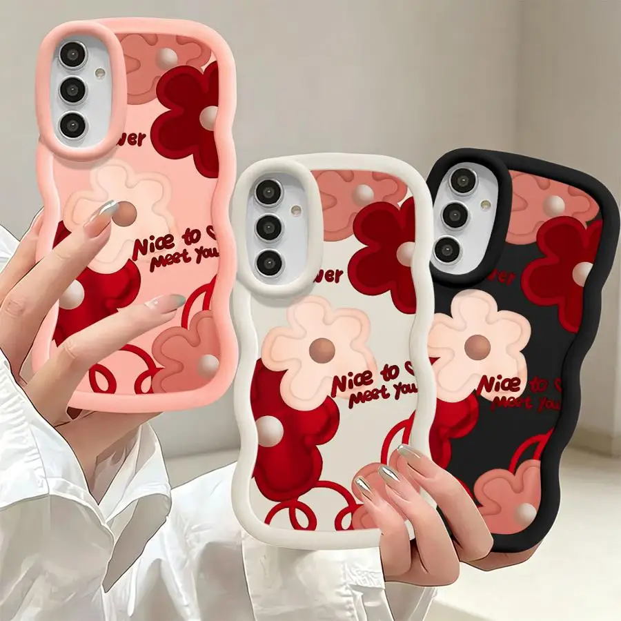 Case for Samsung Galaxy A17 A12 A30 A55 A35 A11 A20 A16 A05 A73 A14 A03 A15 A04 A36 A51 A13 A50 A26 A34 Phone Cover A52 A06 A21s