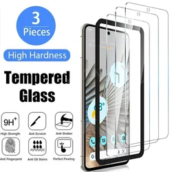 For Google Pixel 7 Pro 6 8 Pro Pixel7 Pixel 6 6A Curved Screen Protector Pixel 7 Tempered Glass For Google Pixel 7 Pro Pixel6 6A