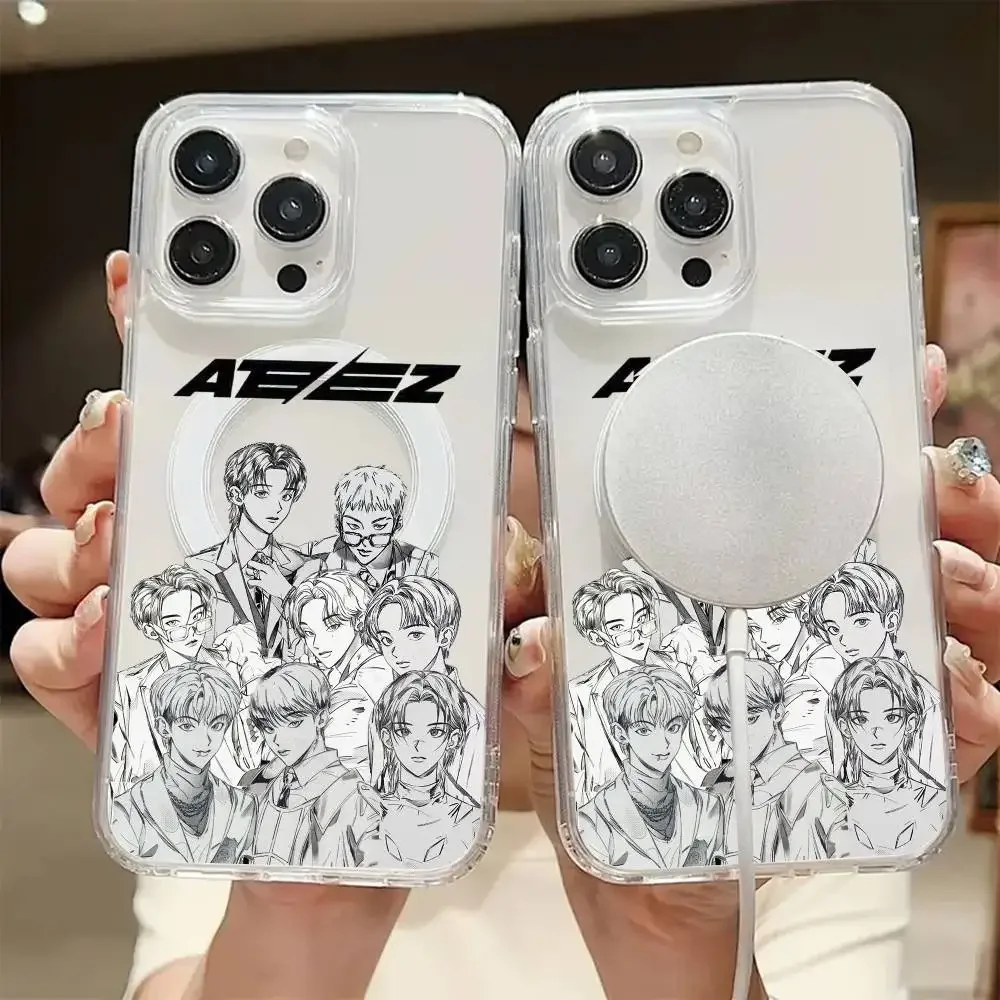 1Pc Kpop A-ATEEZ Tr… - image