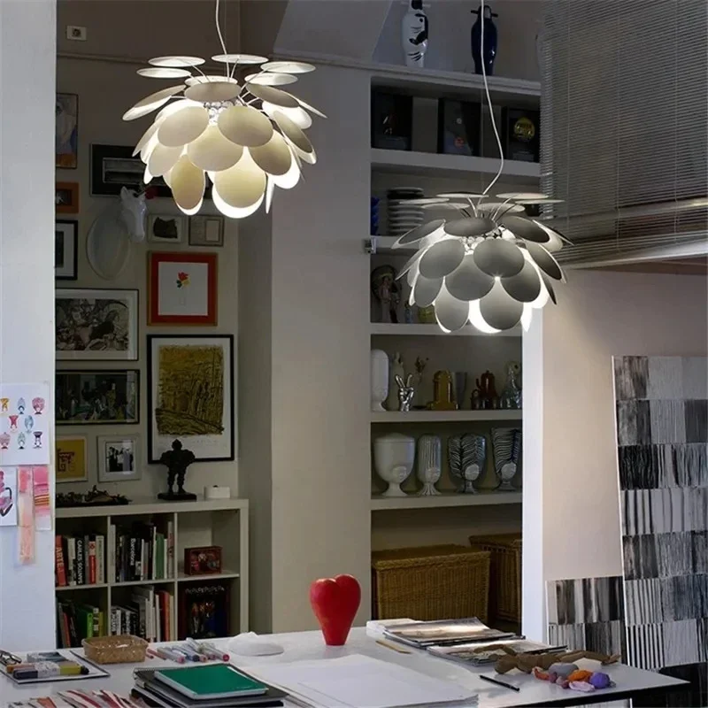 

Span Design Marset Pineapple Chandelier Living Room Art Exhibition Hall Dining Room Idoor Decor LED Suspension Lighting Fixtures