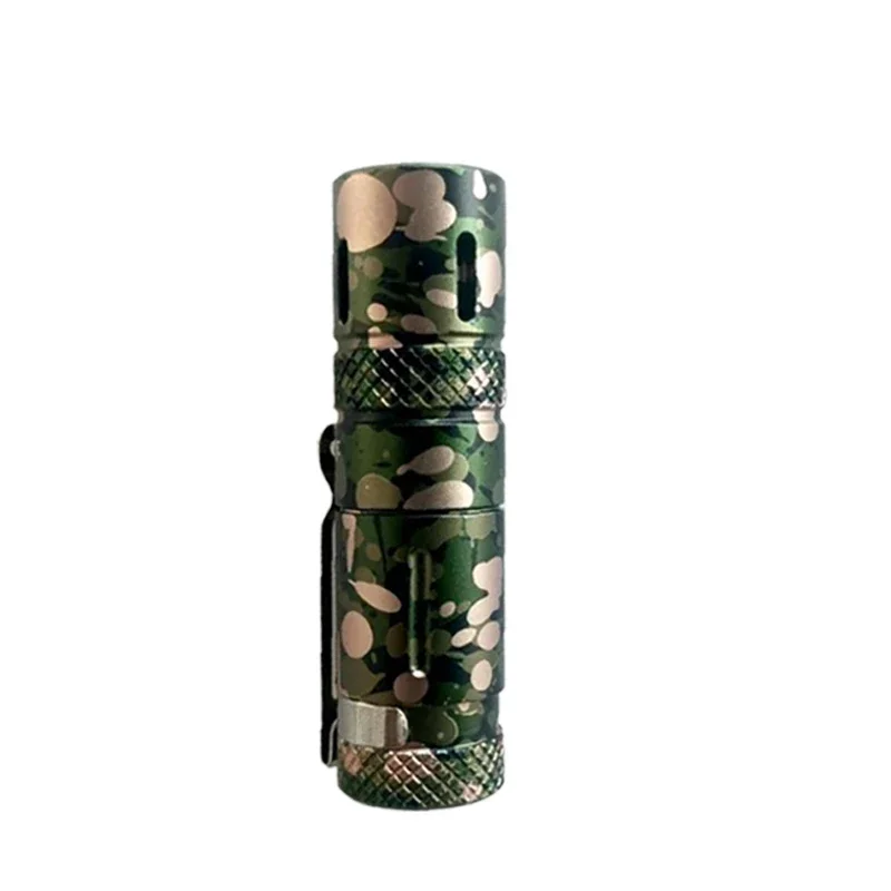 Vastlite Minima Bow Portable LEP Flashlight 280 Lumens EDC Mini Flashlights with Stainless Steel Clip Torch Light Linterna