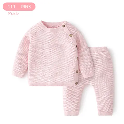 8 best sales stickad babyoutfit - №1