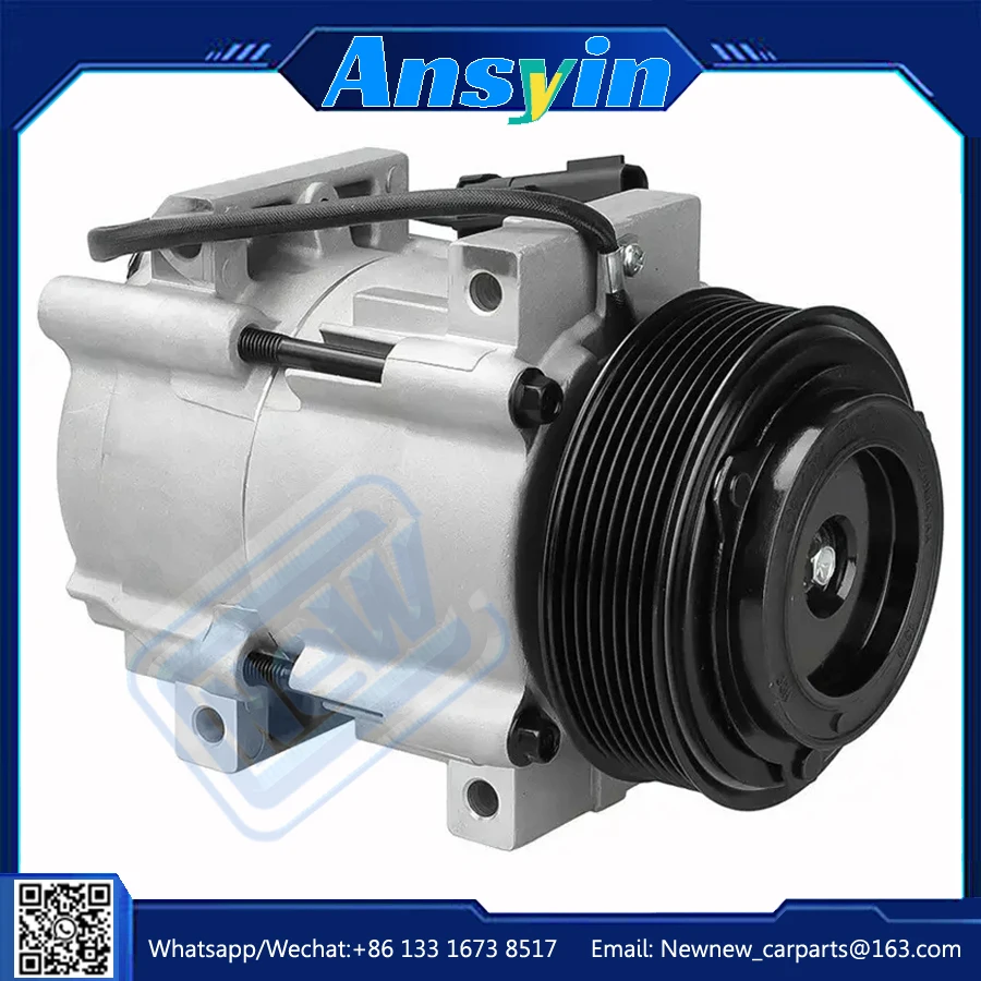 For Car DODGE RAM 2500 3500 Pickup Truck Diesel 5.9L 6.7L 06-20 HS18 AC Compressor 55111411AA 55111411AC 55111411AD CO 10902X