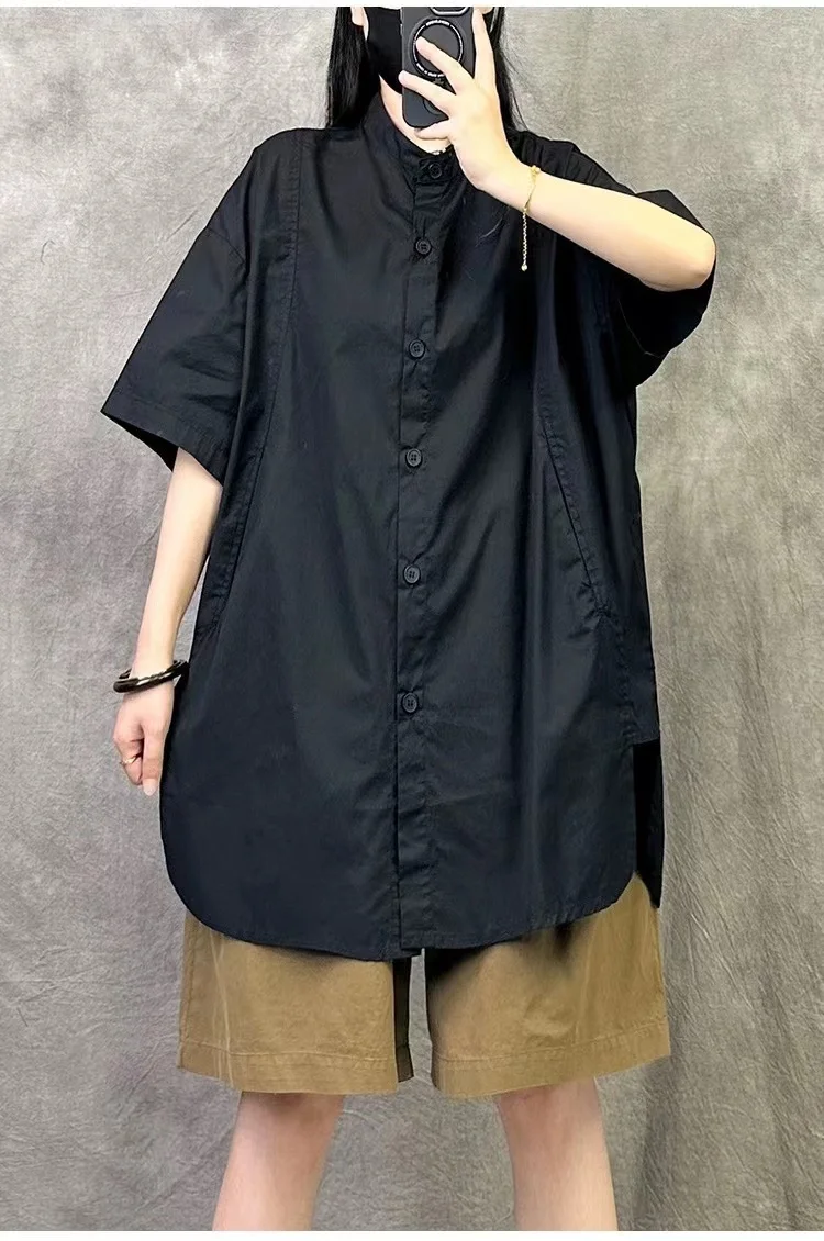 エレ レディース サマー ヴィンテージ オルト スヴェ イルト ルーズ プラスサイズ ファッショナブル トップ ハイエンド感 ネ ピュアカラー