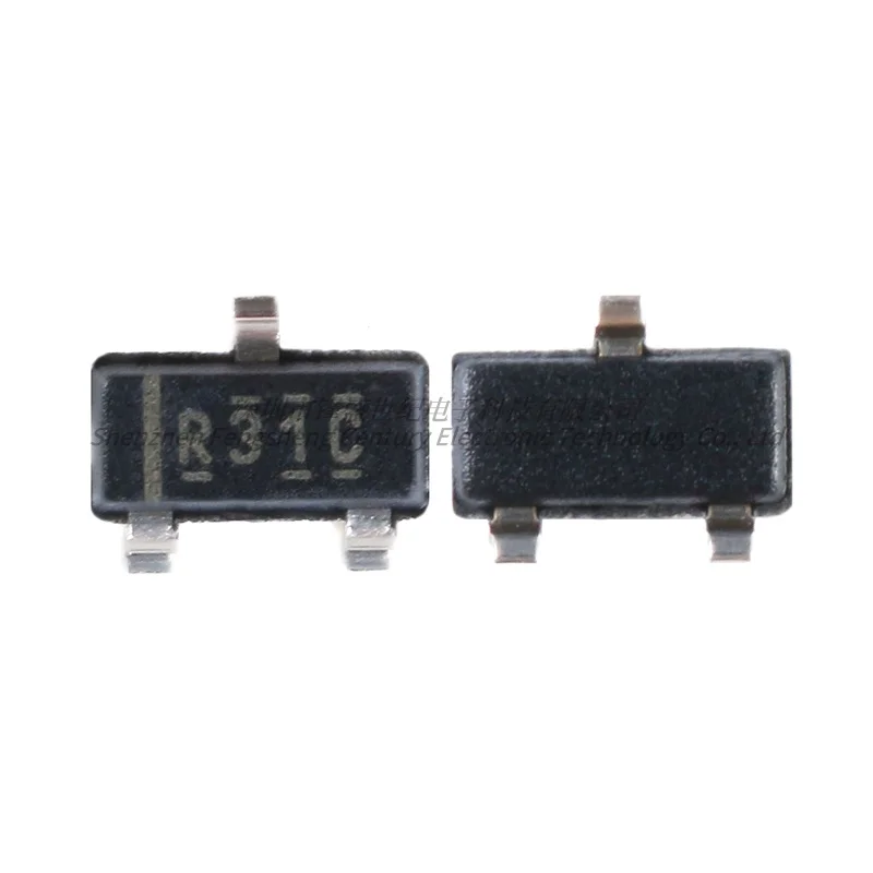 REF3125AIDBZR SOT-23 Маркировка:R31C 20ppm/ ° C 100uA ИС опорного напряжения, новый оригинальный чип