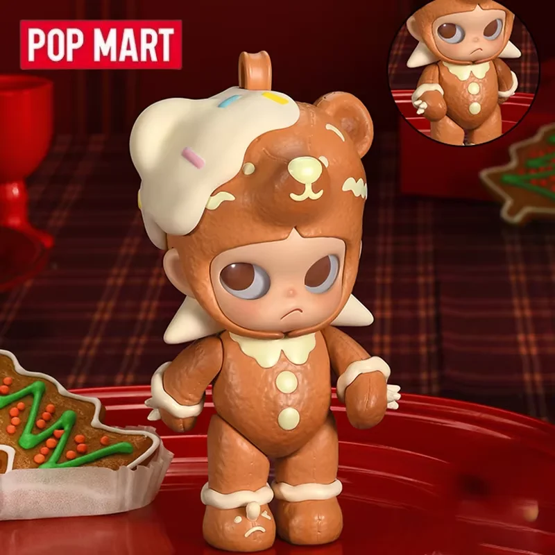 

POPMART Zsiga THE WINTER OF GIFTS Series Original Blind Box Surprise Mystery Box Cute Anime Action Figure Ornaments Figurines