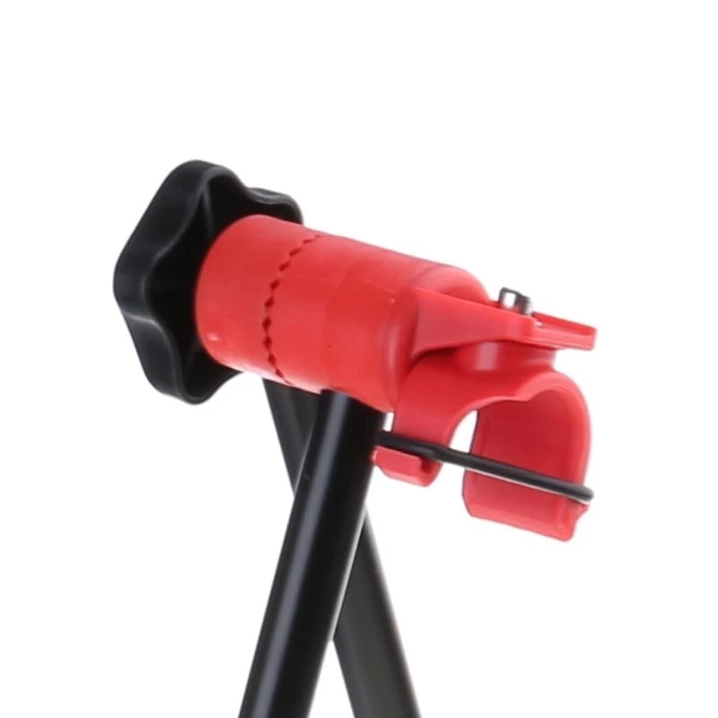 Rennrad Dreieck Boden Ständer Faltbare Fahrrad Reparatur Rack Parkplatz Ständer Halter Stehende Fahrrad Halterung Wartung Rack – Detail 7