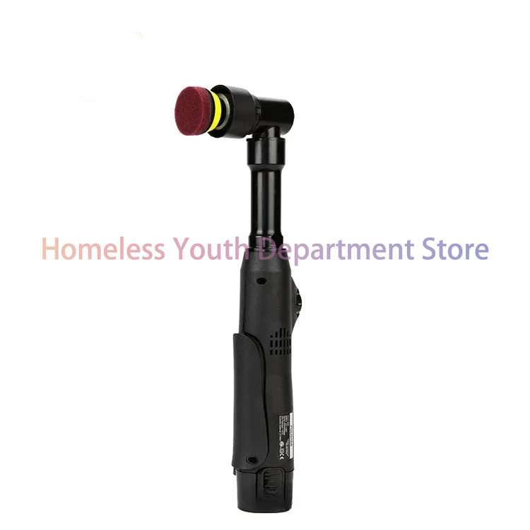 Portable Car Polishing Machine Mini Electric Auto Polisher Handheld Rechargeable Car Polishing and Waxing Machine Kit