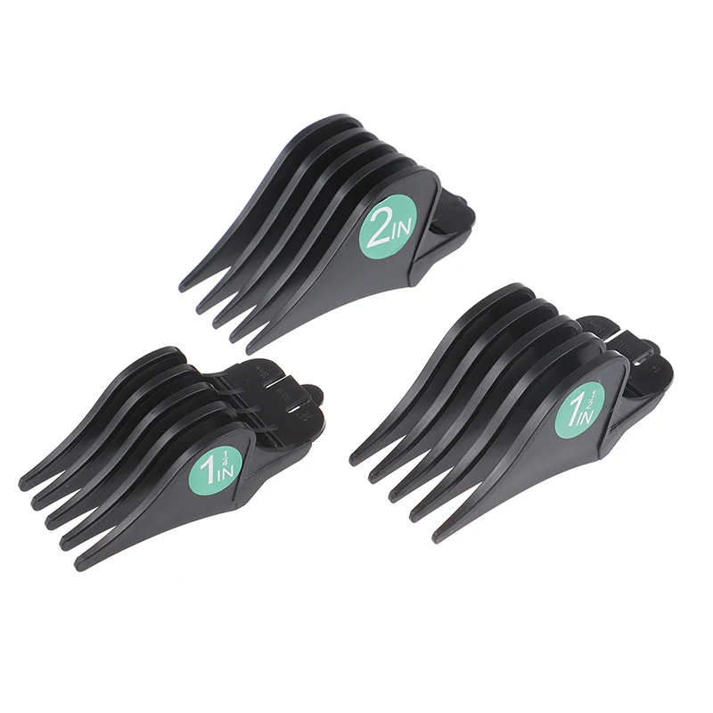 Large Size Cutting Guide Limit Comb Set, 3Pcs