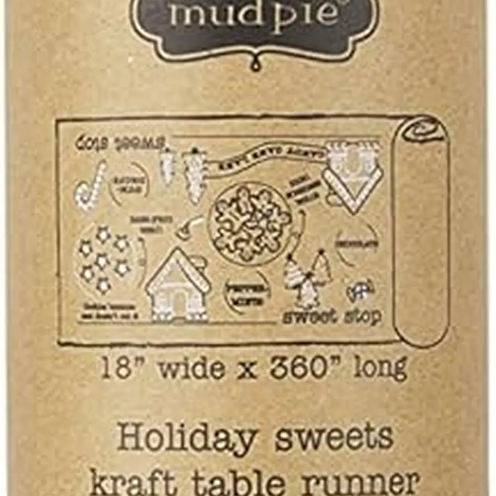 

Christmas 18 x 360 Kraft Paper Table Runner
