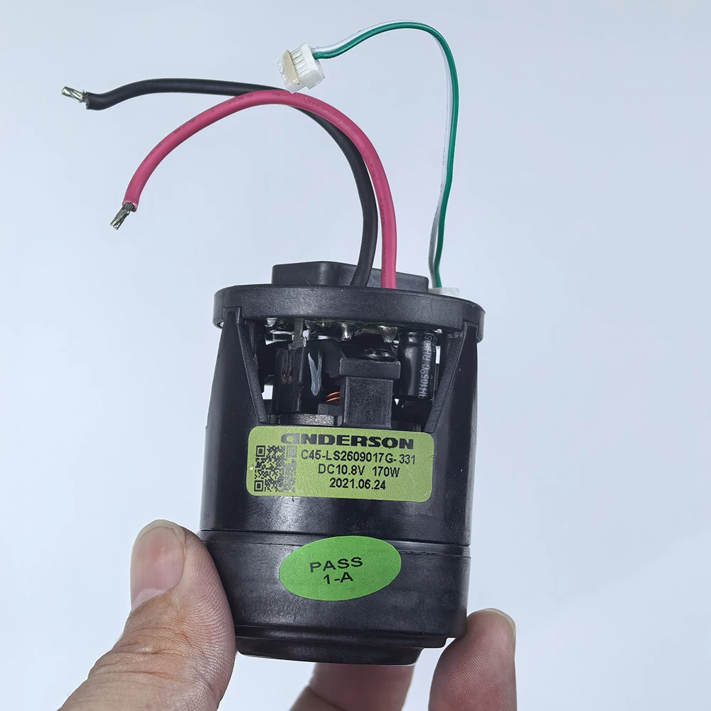C45-LS26090 Micro 45mm DC 10.8V-14.4V  170W BLDC 100000rpm Ultra-High Speed Motor Turbo Fan with Drive for Vacuum Cleaner