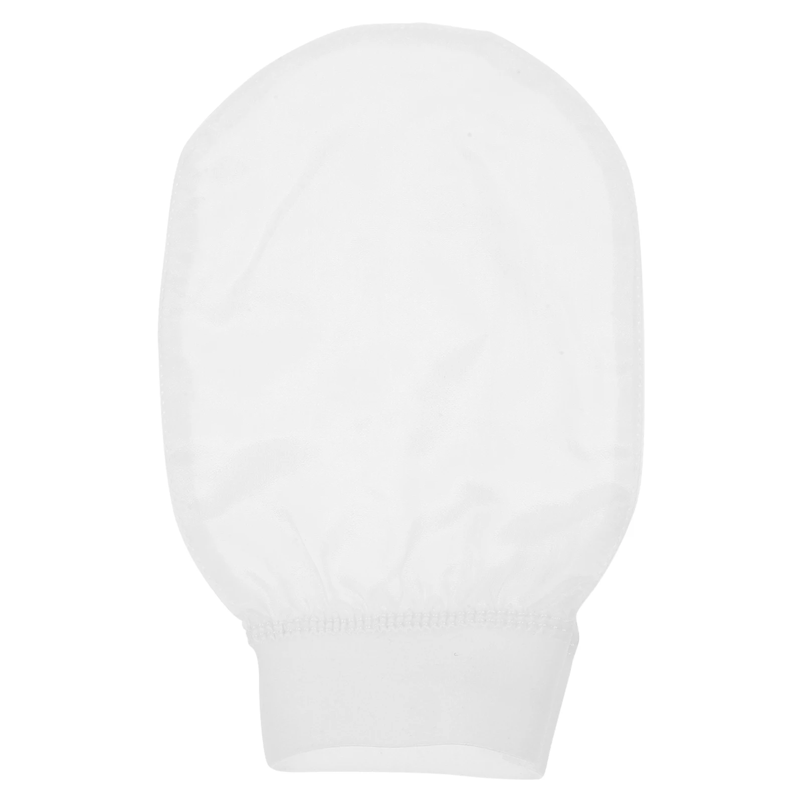 

Silk Bathing Towel Shower Exfoliating Gloves Soft Body Scrubber Spa Cleaning Glove Women Bath Lightweight Portable Deep